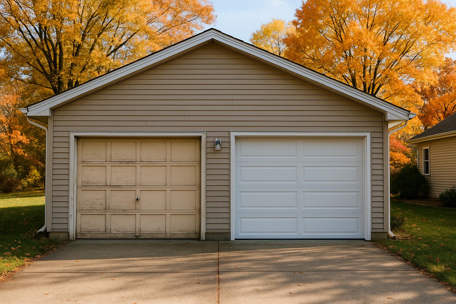 Should You Replace or Repair Your Old Garage Door?