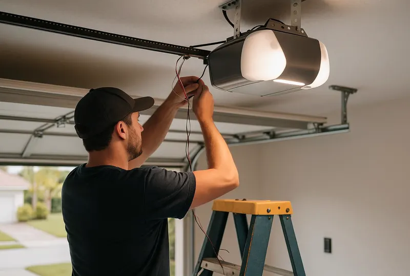 Garage Door Installation in Waukegan
